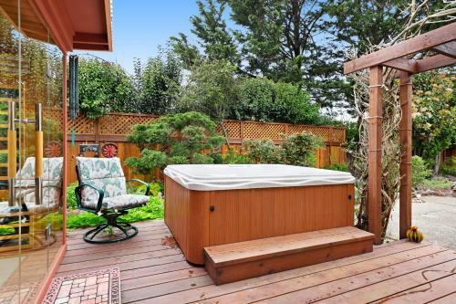 Hummingbird Garden Retreat