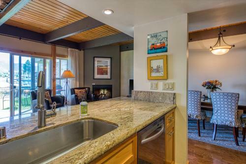 Tahoe Keys Waterfront With Dock