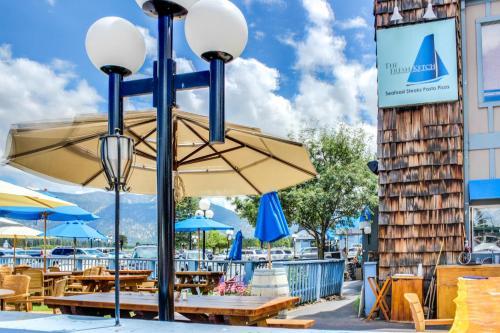 Waterfront View Of Heavenly