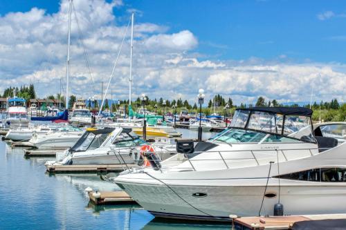 Waterfront View Of Heavenly