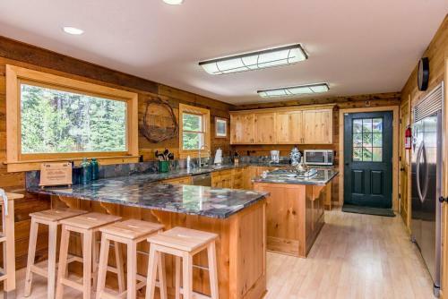 Cedar Log Cabin