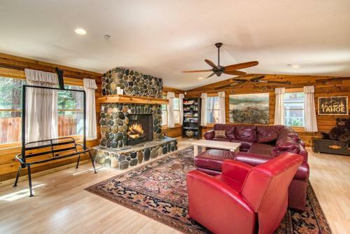 Cedar Log Cabin