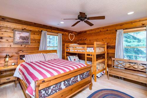 Cedar Log Cabin