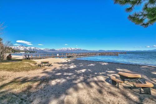 Slt Home Private Beach, Pool & Heavenly Ski Resort Townhouse