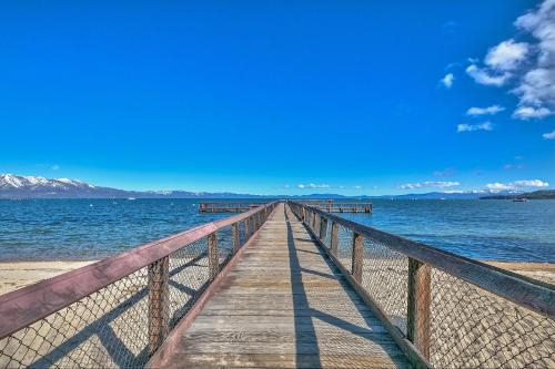 Slt Home Private Beach, Pool & Heavenly Ski Resort Townhouse
