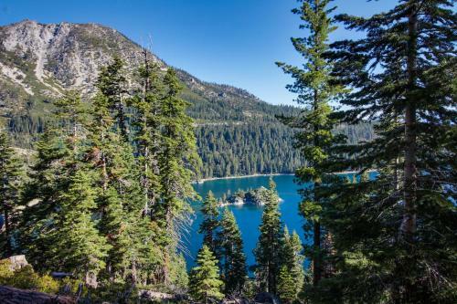 Charming Log Cabin At Al Tahoe
