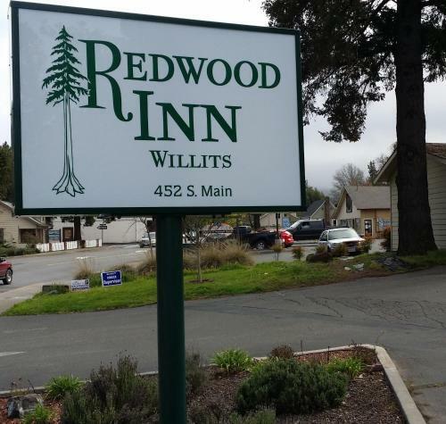 Motel Redwood Inn Willits