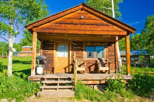 Agroturismo The Cabins At Historic Columbine