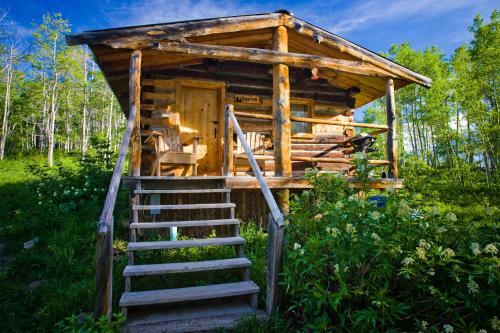 Agroturismo The Cabins At Historic Columbine
