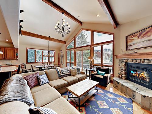Window-lined Home