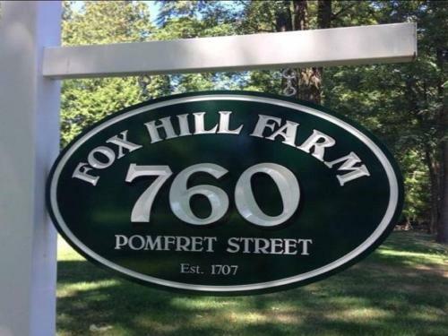 Bed & Breakfast Inn At Fox Hill Farm