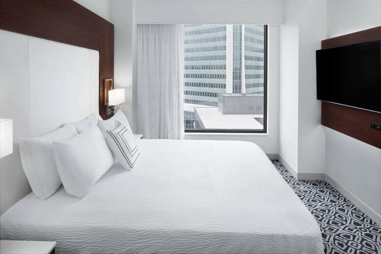 Hotel Residence Inn By Marriott Stamford Downtown