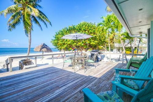 Beachfront Ocean Duplex
