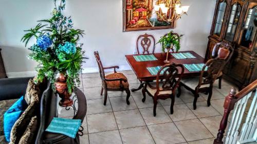 Mediterranean Three Story Beach Townhouse