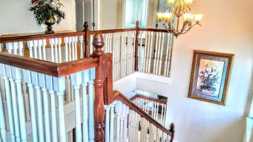 Mediterranean Three Story Beach Townhouse