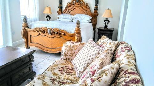 Mediterranean Three Story Beach Townhouse