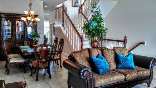 Mediterranean Three Story Beach Townhouse