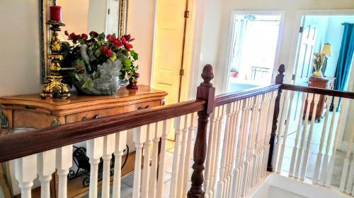 Mediterranean Three Story Beach Townhouse