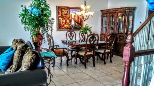 Mediterranean Three Story Beach Townhouse