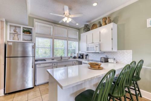 Grayton Beach "oasis - West Duplex" 87 Gulf Shore Dr (Duplex)