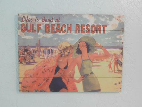Apartamento Gulf Beach Resort Motel