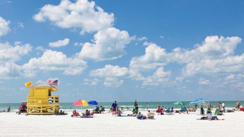 Apartamento Siesta Key Gulf Front Condo
