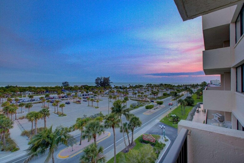 Gulf View At Our House At The Beach