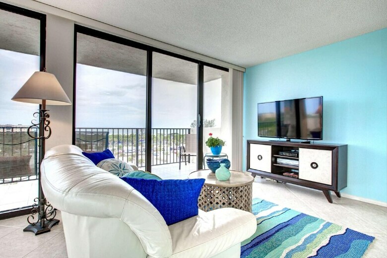 Gulf View At Our House At The Beach