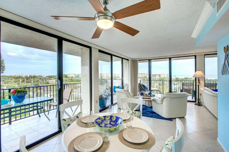 Gulf View At Our House At The Beach