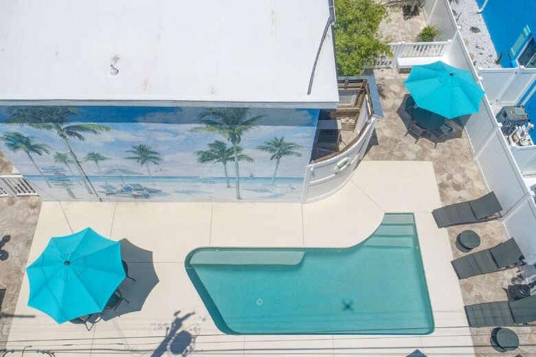 Lulu's Key House Loggerhead 2/2 Upstairs
