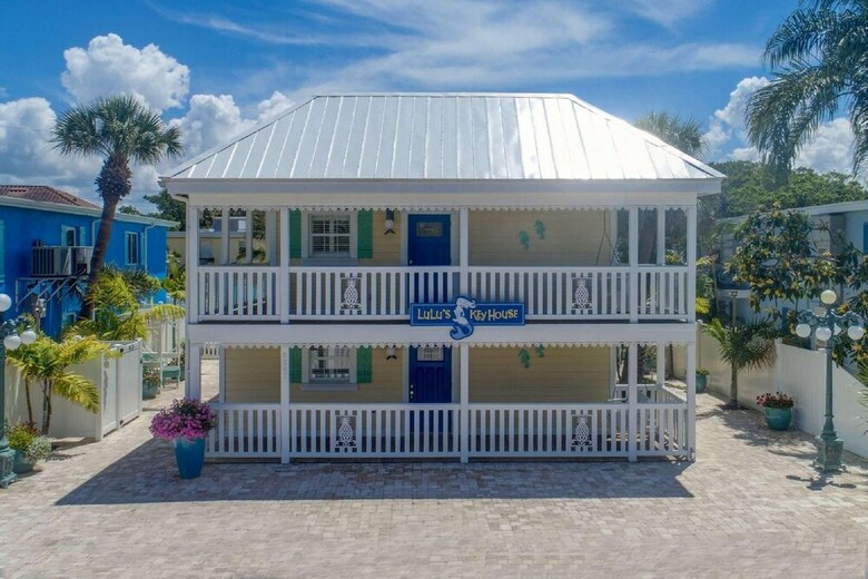 Lulu's Key House Loggerhead 2/2 Upstairs