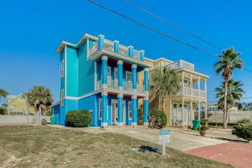 Beachy Blue - Family Beach Retreat