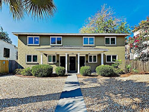 Apartamento Charming Duplex ? 2 Blocks To Forsyth Park Duplex