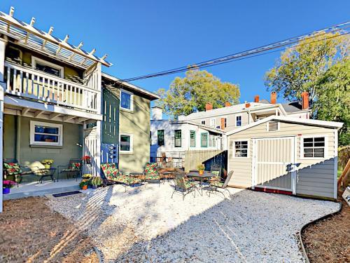 Apartamento Charming Duplex ? 2 Blocks To Forsyth Park Duplex