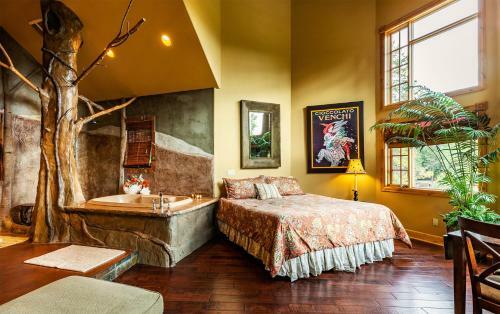 Bed & Breakfast Talus Rock Retreat