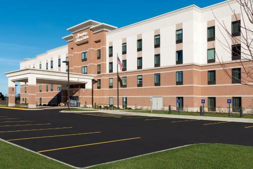 Hotel Hampton Inn & Suites By Hilton Chicago Schaumburg Il