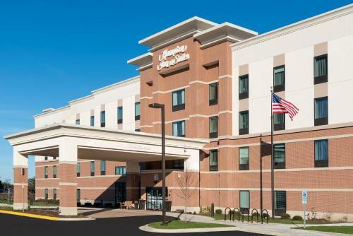 Hotel Hampton Inn & Suites By Hilton Chicago Schaumburg Il
