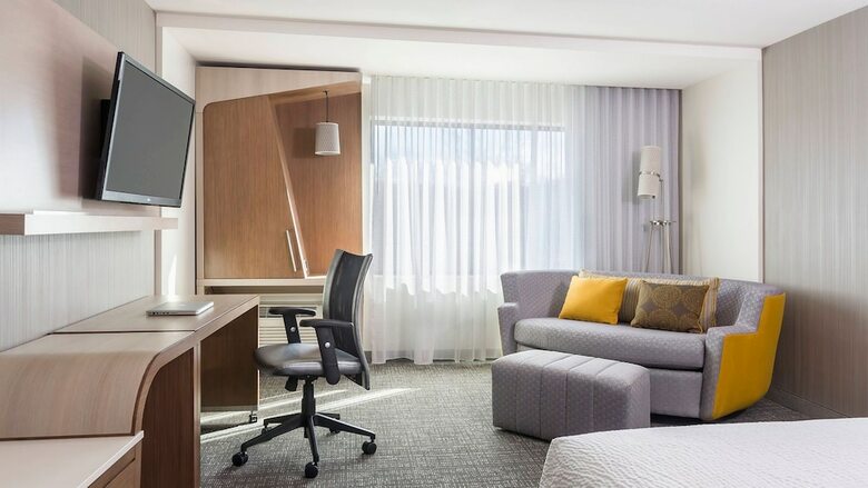 Hotel Courtyard By Marriott South Bend Downtown