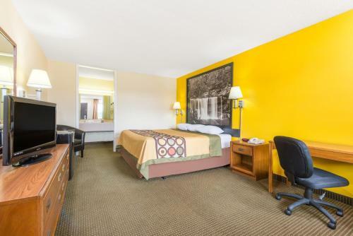 Motel Super 8 By Wyndham Williamsburg