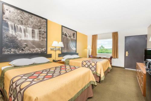 Motel Super 8 By Wyndham Williamsburg