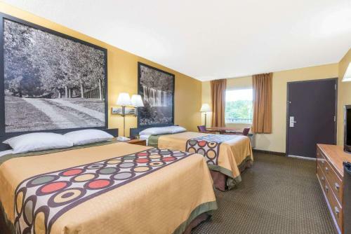 Motel Super 8 By Wyndham Williamsburg