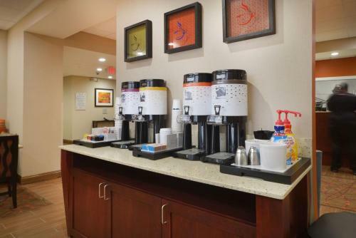 Hotel Hampton Inn Opelousas