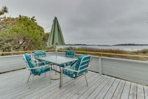 Popham Oceanfront Cottage