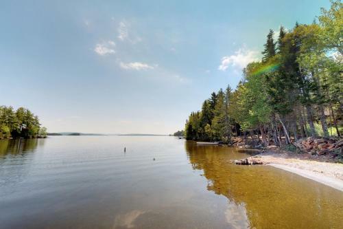 Moosehead Memories + Sandbar Cabin