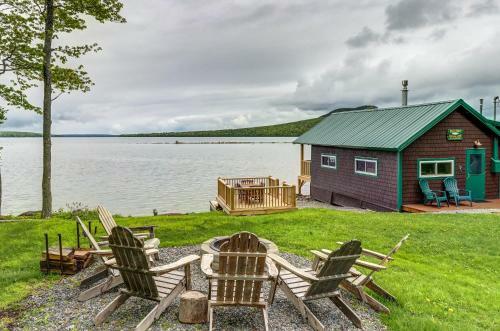 Rockwood Cabin On Moosehead Lake