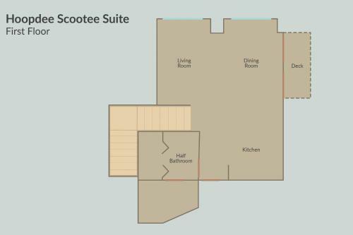 Apartamento Hoopdee Scootee Suite