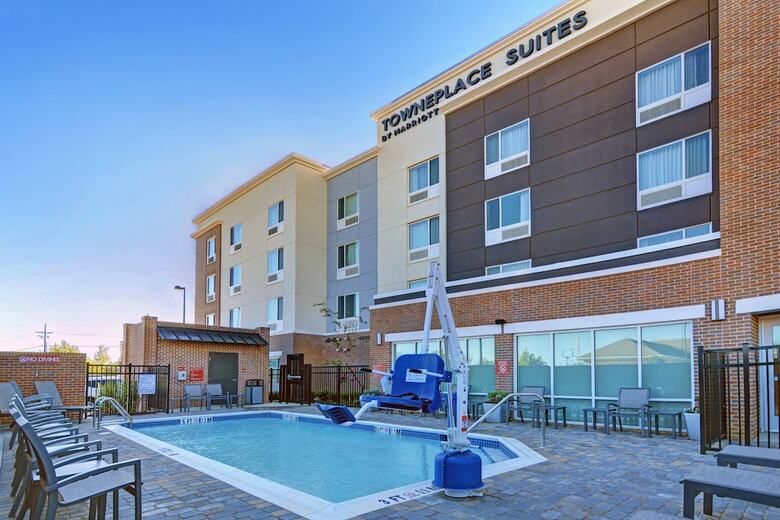 Hotel Towneplace Suites By Marriott Jackson Airport/flowood