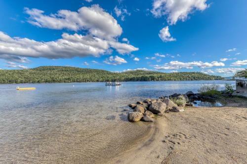 Grand Lady On Schroon Lake