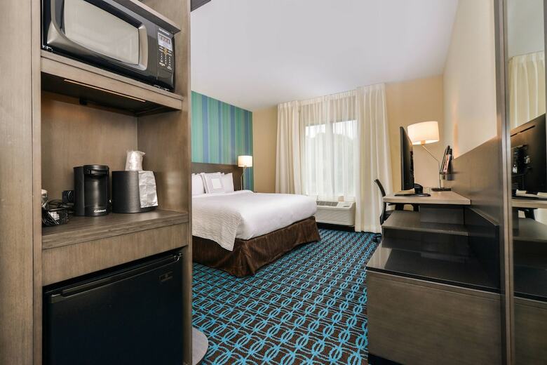 Hotel Fairfield Inn & Suites By Marriott Raleigh Cary