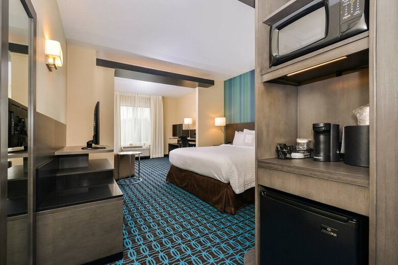Hotel Fairfield Inn & Suites By Marriott Raleigh Cary